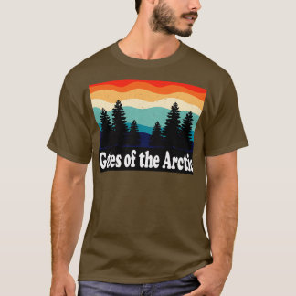 T-shirt Portes du parc national de l'Arctique et de la rés