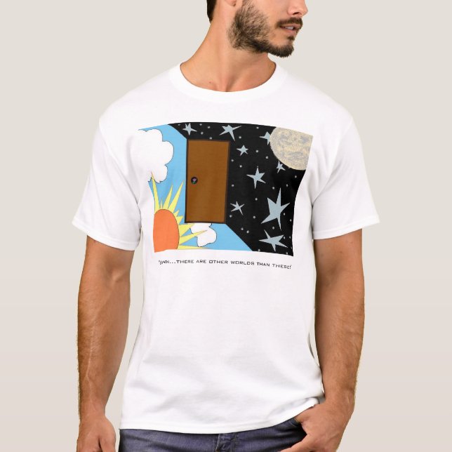 T-shirt Portes entre les mondes (Devant)