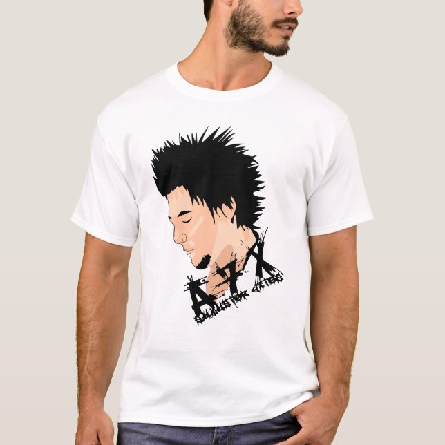 T-shirt Portes Synyster vintage 3 (Devant)