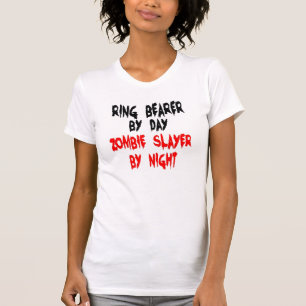 T-shirt Porteur d'anneau Zombie