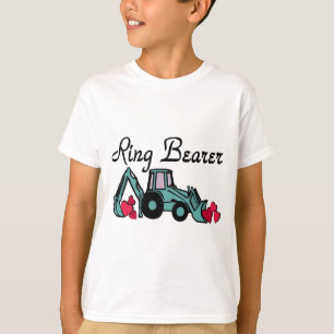 T-shirt Porteur de bague Backhoe