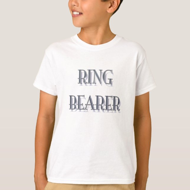 T-shirt Porteur de l'anneau (Devant)