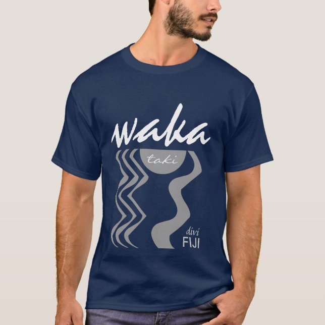 T-shirt Porteur de Waka (Devant)