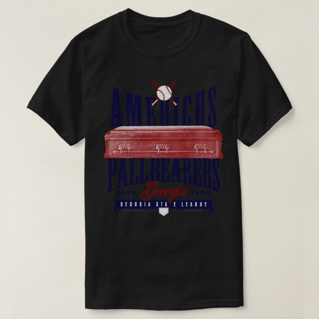 T-shirt Porteurs américains (Design devant)