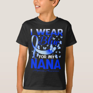 T-shirt Portez Bleu Pour Mon Papillon De Sensibilisation N