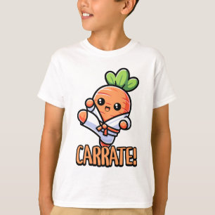 T-shirt Portez ! Carotte Carotto Carotte Carotte Carton Ca