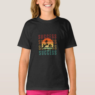 T-shirt Portez ceci et attirez le SUCCÈS