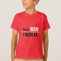 Portez le rouge le vendredi