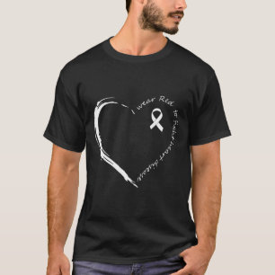 T-shirt Portez le rouge pour combattre la sensibilisation