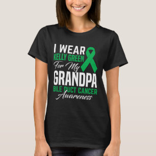 T-shirt Portez le vert Kelly pour mon grand-père atteint d