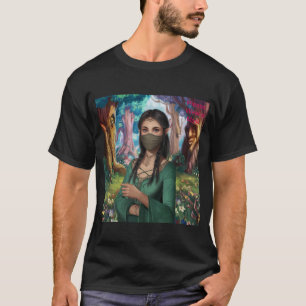 T-shirt Portez un masque v1