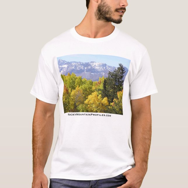 T-shirt Portez vos montagnes fièrement (Devant)