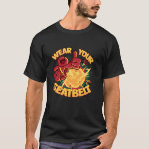 T-shirt Portez votre ceinture de sécurité The Odd