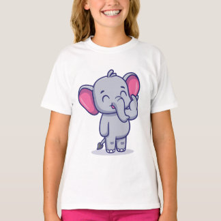 T-shirt Portez votre éléphant préféré avec fierté