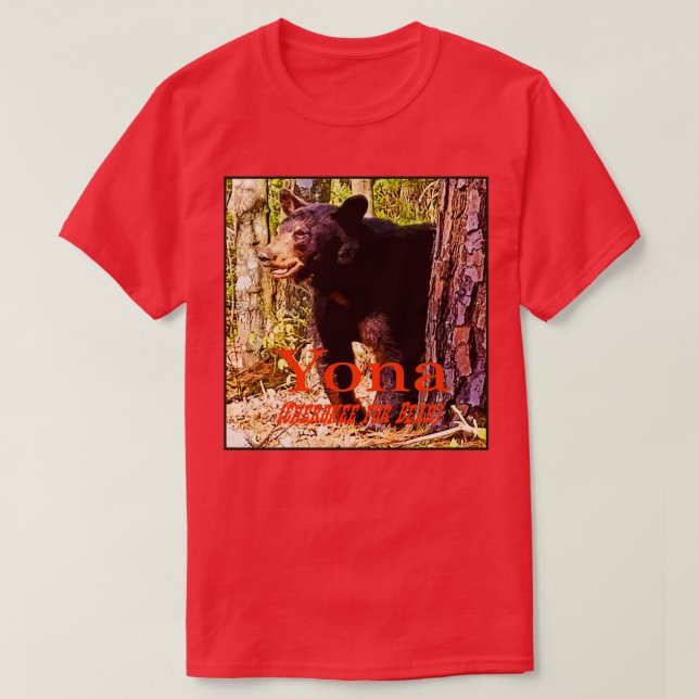 T-SHIRT PORTEZ YONA (Design devant)