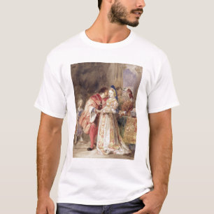 T-shirt Portia et Bassanio, c.1826 (la semaine, encre