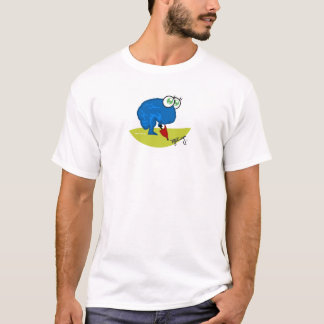 T-shirt Portier de comté de jungle