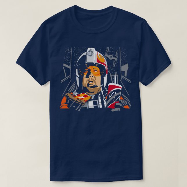 T-shirt Portions T (Design devant)
