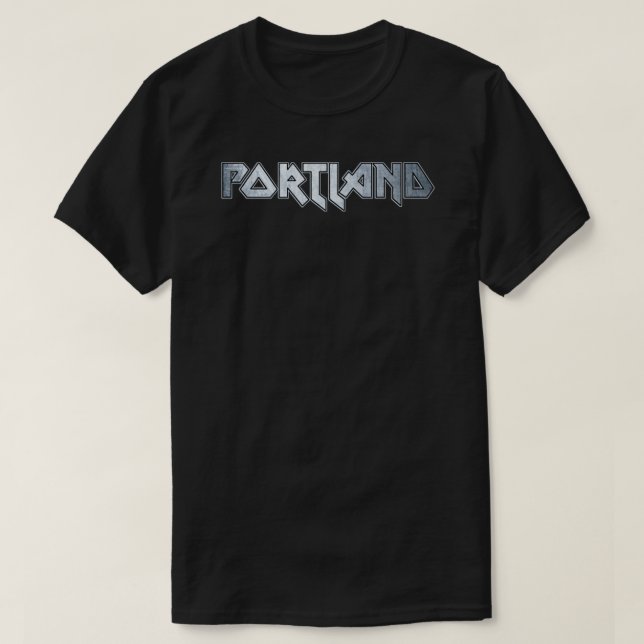 T-shirt Portland (Design devant)