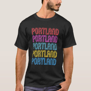 T-shirt Portland 8