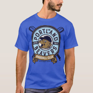 T-shirt Portland Beavers