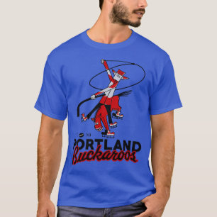 T-shirt Portland Buckaroos 1969
