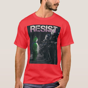 T-shirt Portland Frog Proteste Résiste pour Hommes Femmes
