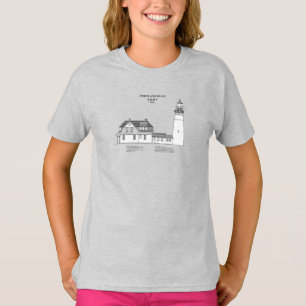 T-shirt Portland Head Lighthouse - Maine - SBD