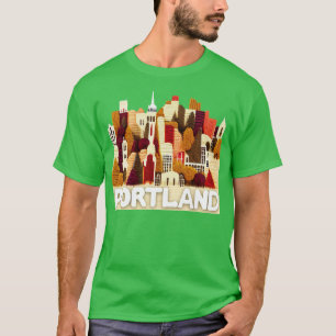T-shirt Portland Oregon