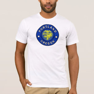T-shirt Portland Oregon