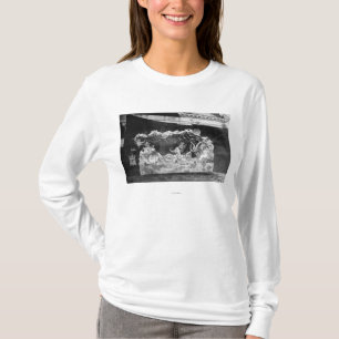 T-shirt Portland, OU perles de flotteur de défilé du