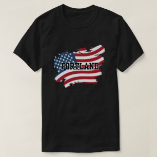 T-shirt Portland USA