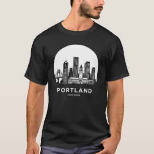 T-shirt Portland Ville Oregon
