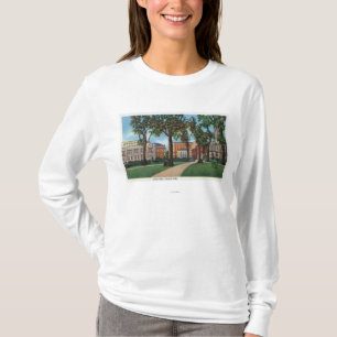 T-shirt Portland, vue de MaineScenic de Lincoln Park