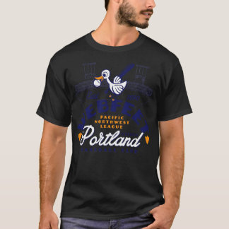T-shirt Portland Webpieds Baseball