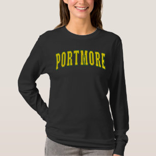 T-shirt Portmore Jamaïque Jamaïcain Souvenir Portmore