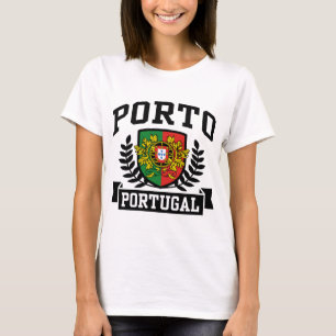 T-shirt Porto Portugal
