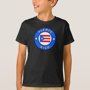 T-shirt Porto Rico
