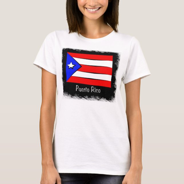 T-shirt Porto Rico (Devant)
