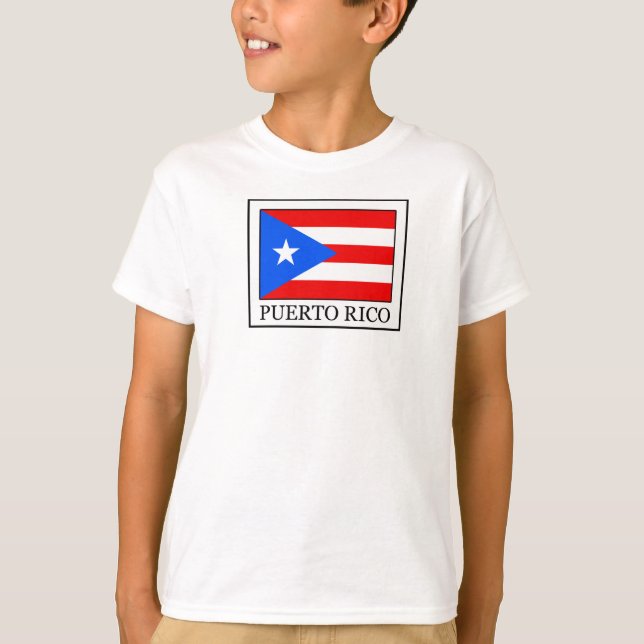 T-shirt Porto Rico (Devant)