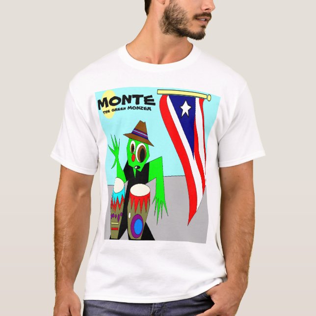 T-shirt Porto Rico (Devant)