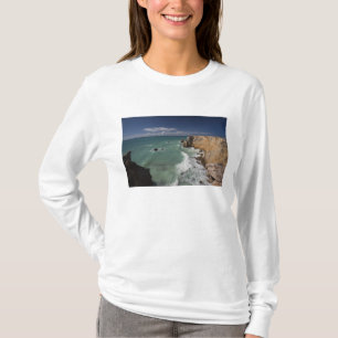 T-shirt Porto Rico, Côte ouest, Cabo Rojo, littoral 2