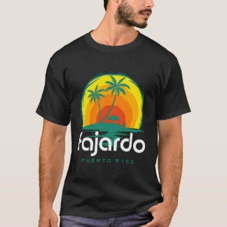 T-shirt Porto Rico Fajardo