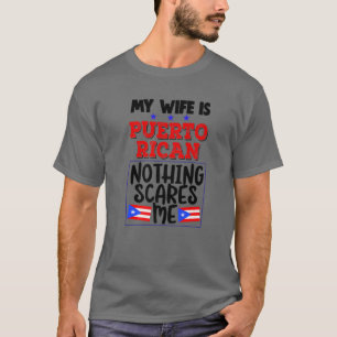T-shirt Porto Rico Femme Amusante Mari