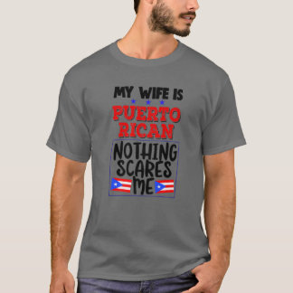 T-shirt Porto Rico Femme Amusante Mari