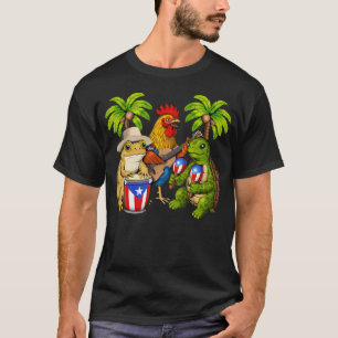 T-shirt Porto Rico Fiesta