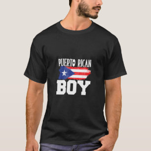T-shirt Porto Rico Graphic Boys Hommes Enfants Porto-Rico