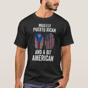 T-shirt Porto Rico, mais un peu américain