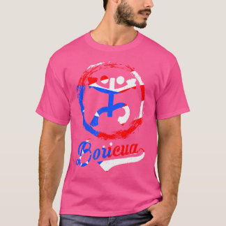 T-shirt Porto Rico Mois du patrimoine hispanique Coqui Fro