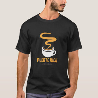 T-shirt Porto Rico Sabe un Café